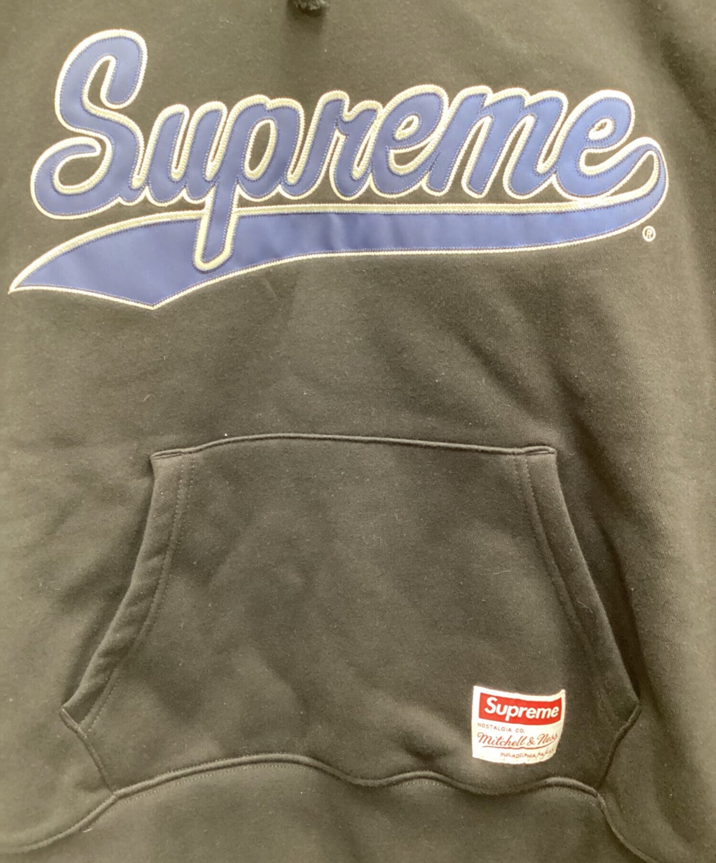 [Pre-owned] SUPREME NCAA Hooded Sweatshirt