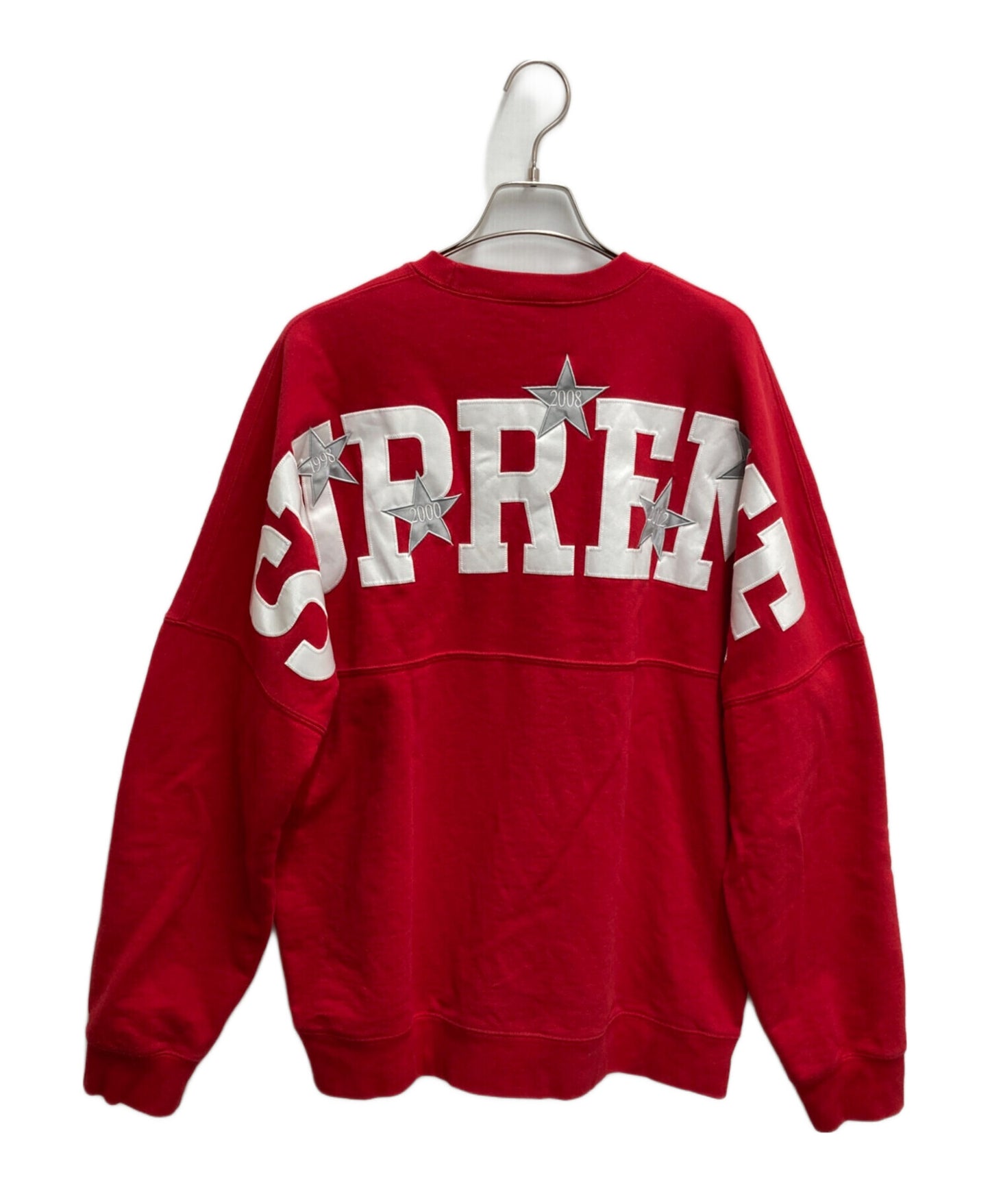 [Pre-owned] SUPREME Stars Crewneck Sweatshirt