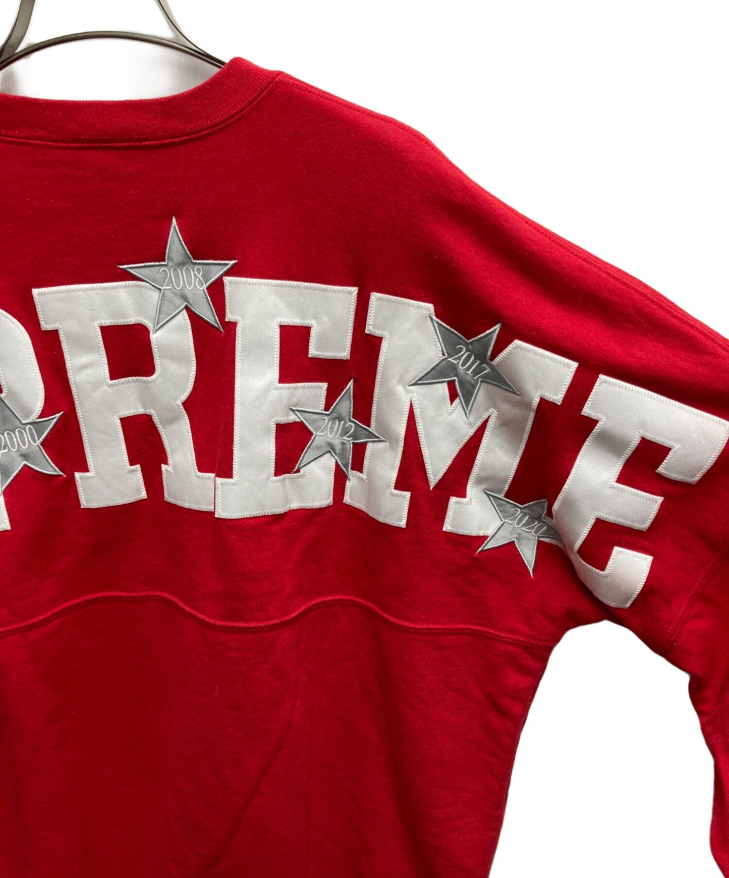 [Pre-owned] SUPREME Stars Crewneck Sweatshirt