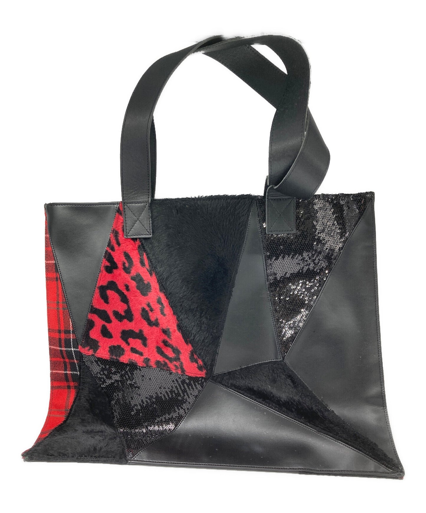 [Pre-owned] JUNYA WATANABE COMME des GARCONS Patchwork tote bag made of different materials JT-K 204