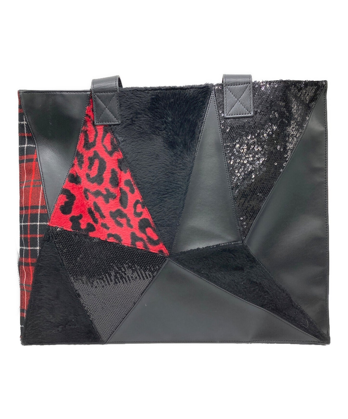 [Pre-owned] JUNYA WATANABE COMME des GARCONS Patchwork tote bag made of different materials JT-K 204