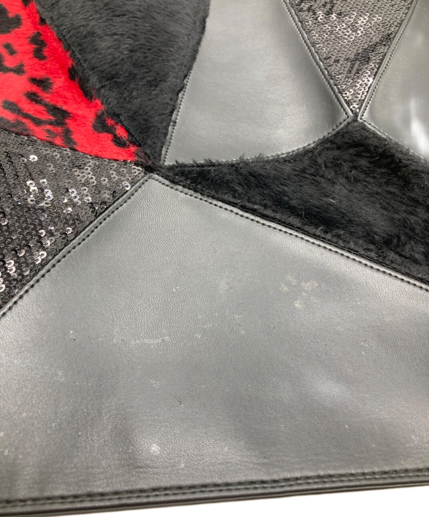 [Pre-owned] JUNYA WATANABE COMME des GARCONS Patchwork tote bag made of different materials JT-K 204