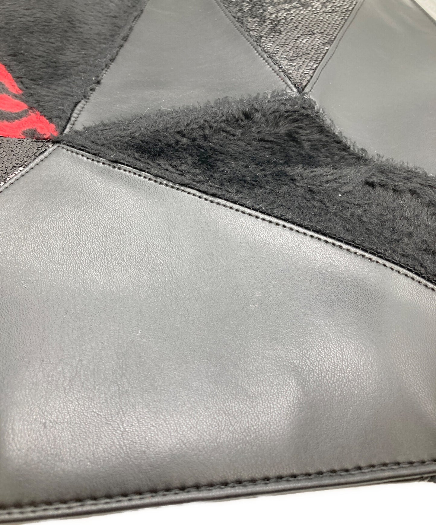 [Pre-owned] JUNYA WATANABE COMME des GARCONS Patchwork tote bag made of different materials JT-K 204