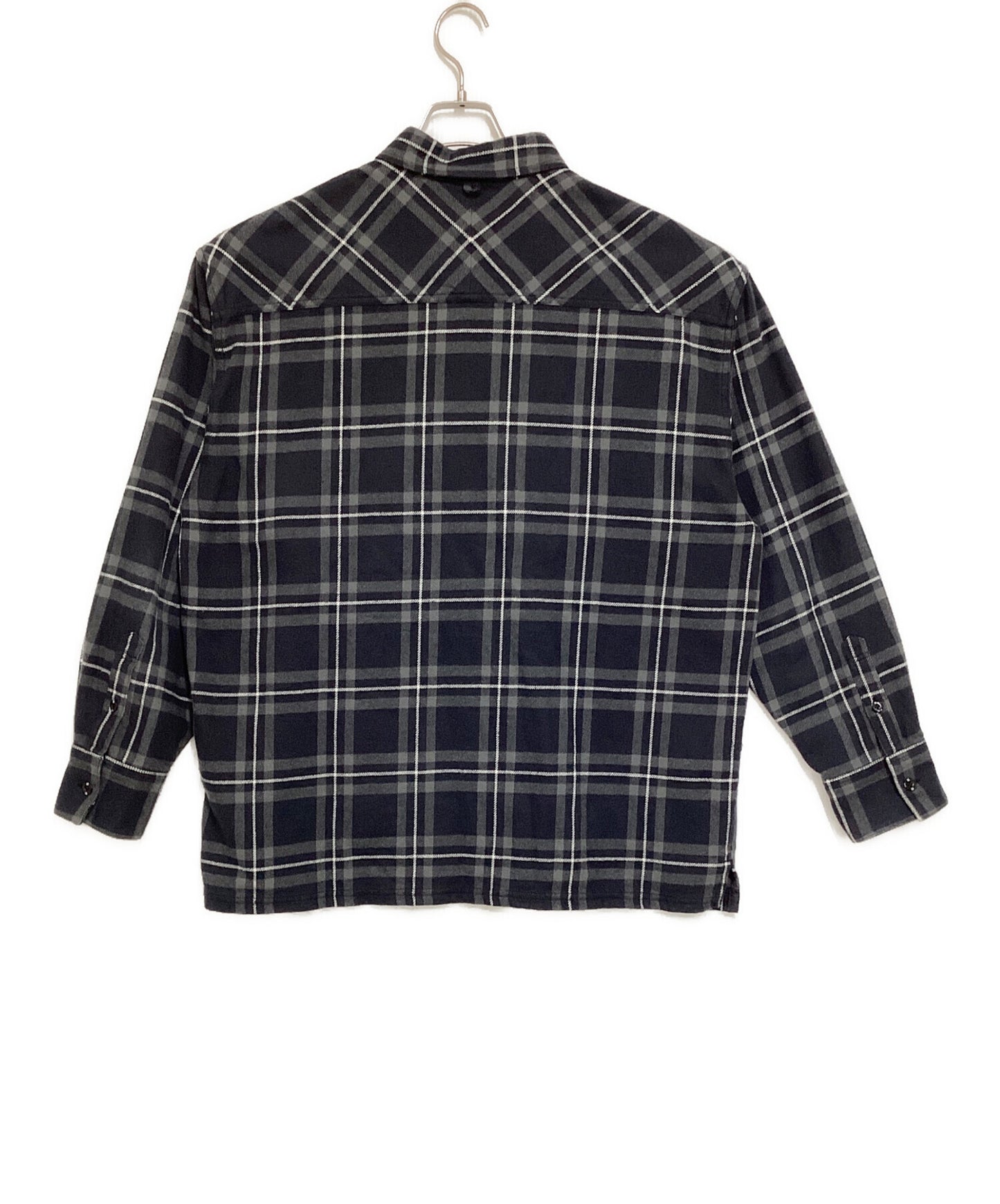 [Pre-owned] NEIGHBORHOOD TARTAN CHECK SHIRT 232BENH-SHM02