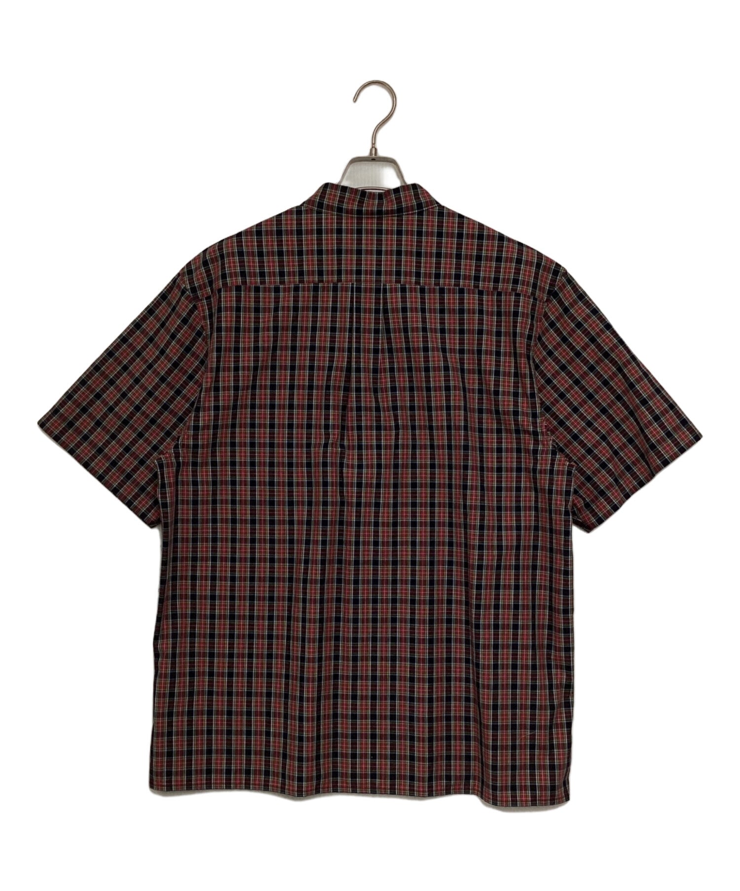 Supreme Loose Fit Mini Plaid S/S Shirt 【公式通販】