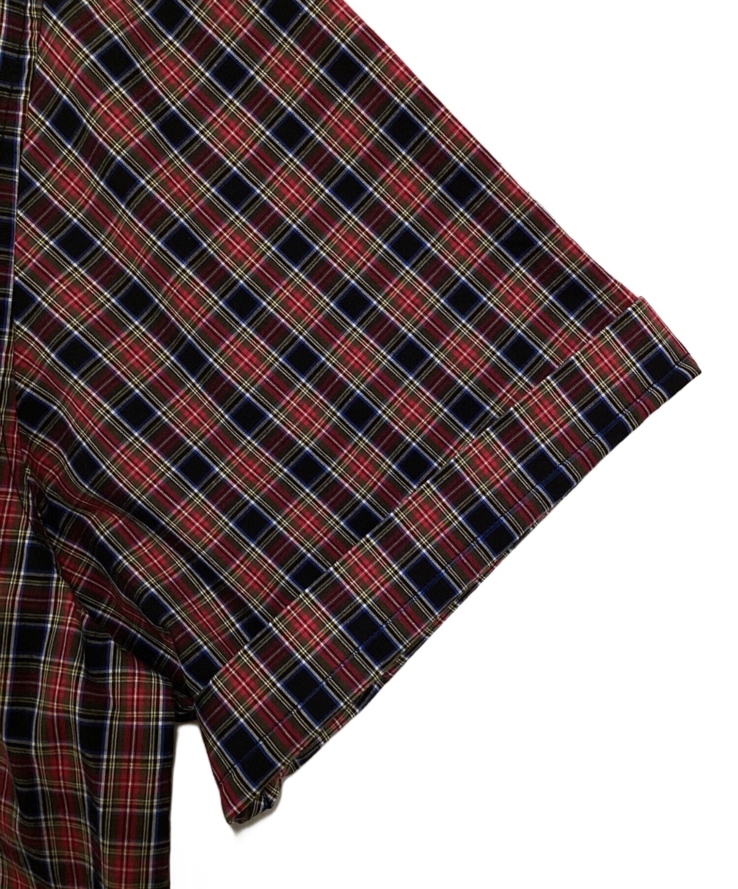 Pre-owned] SUPREME Loose Fit Mini Plaid S/S Shirt – Archive Factory