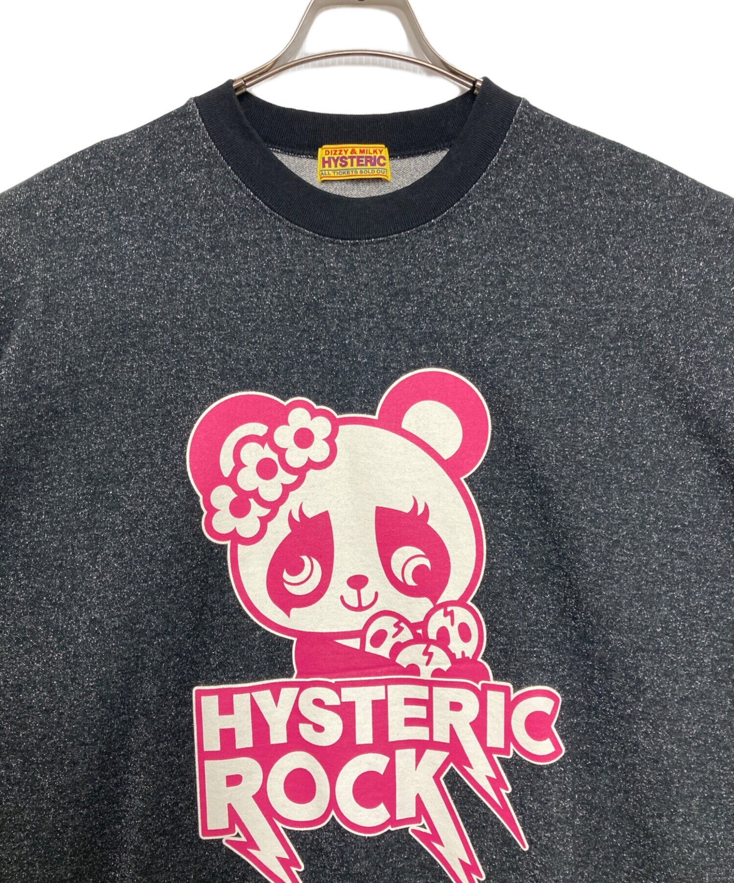 Pre-owned] Hysteric Glamour HYSTERIC ROCK PANDA ONE PIECE 01243C03