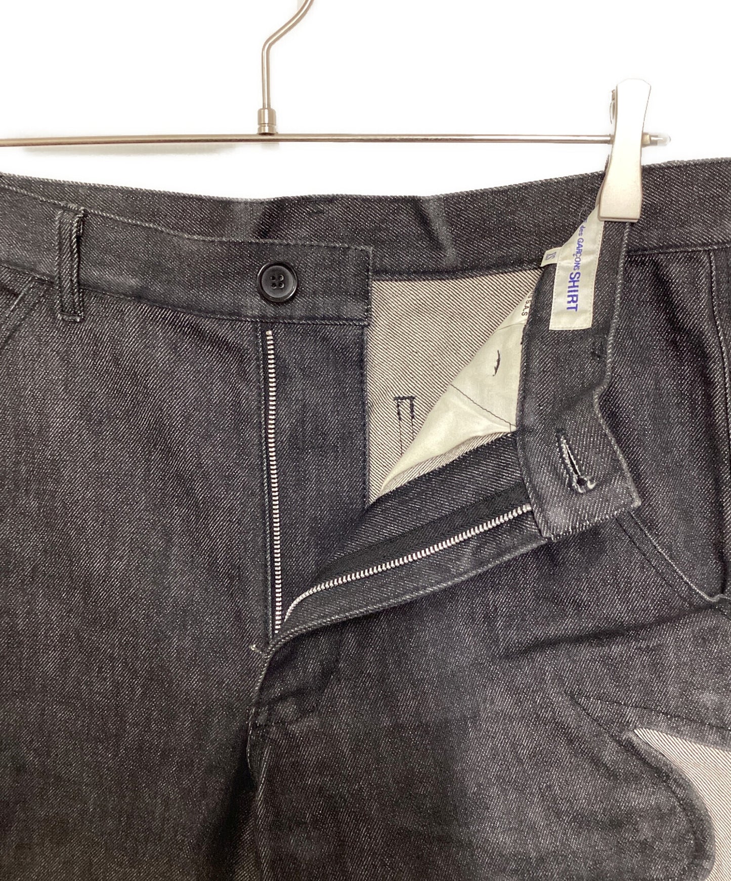 [Pre-owned] COMME des GARCONS SHIRT denim pants FI-P002