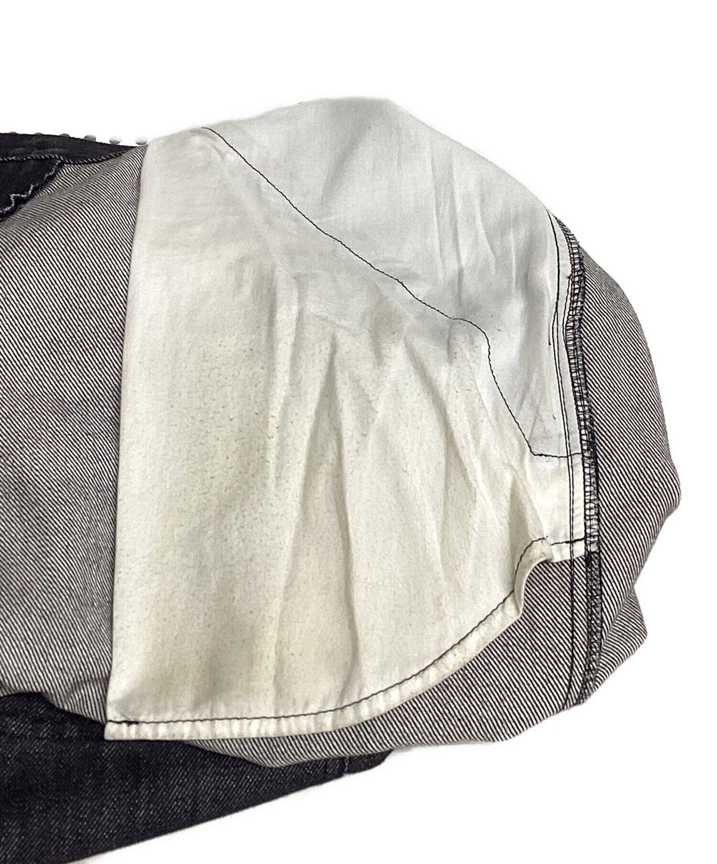 [Pre-owned] COMME des GARCONS SHIRT denim pants FI-P002