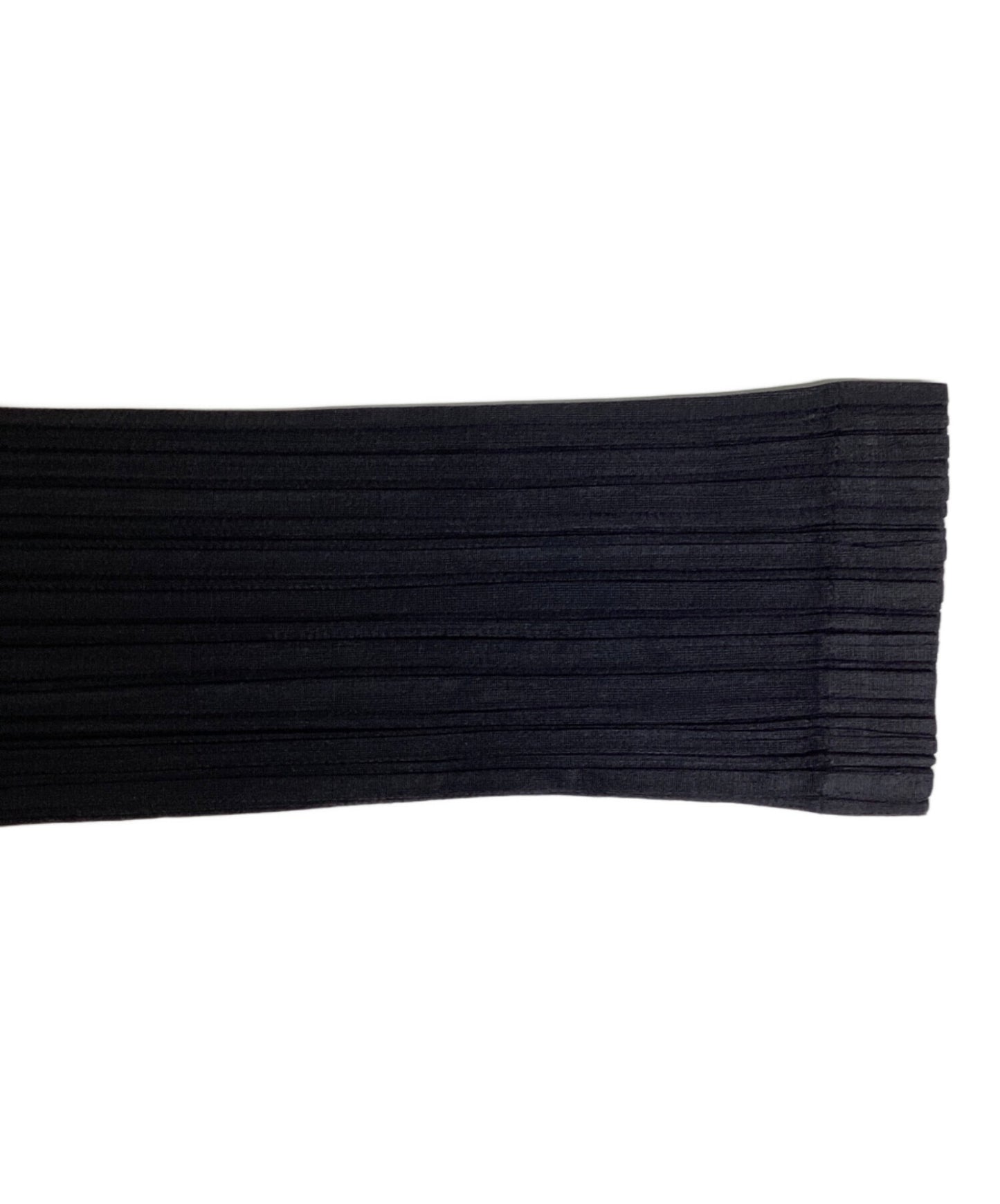 [Pre-owned] PLEATS PLEASE Pleated Long Sleeve Dress PP31JH116