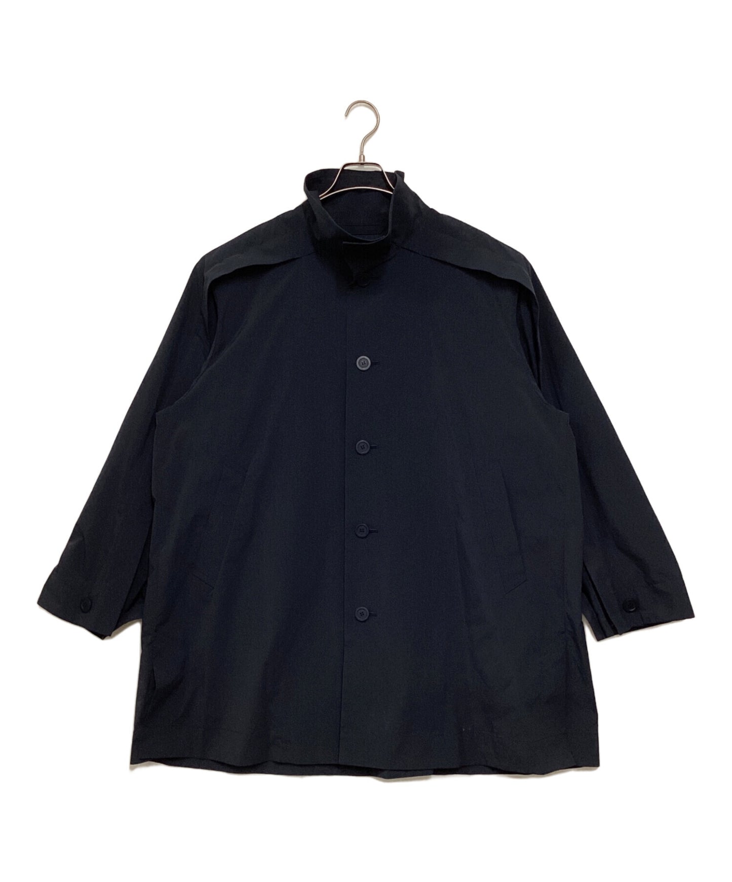 [Pre-owned] HOMME PLISSE ISSEY MIYAKE WING COAT HP41FA330