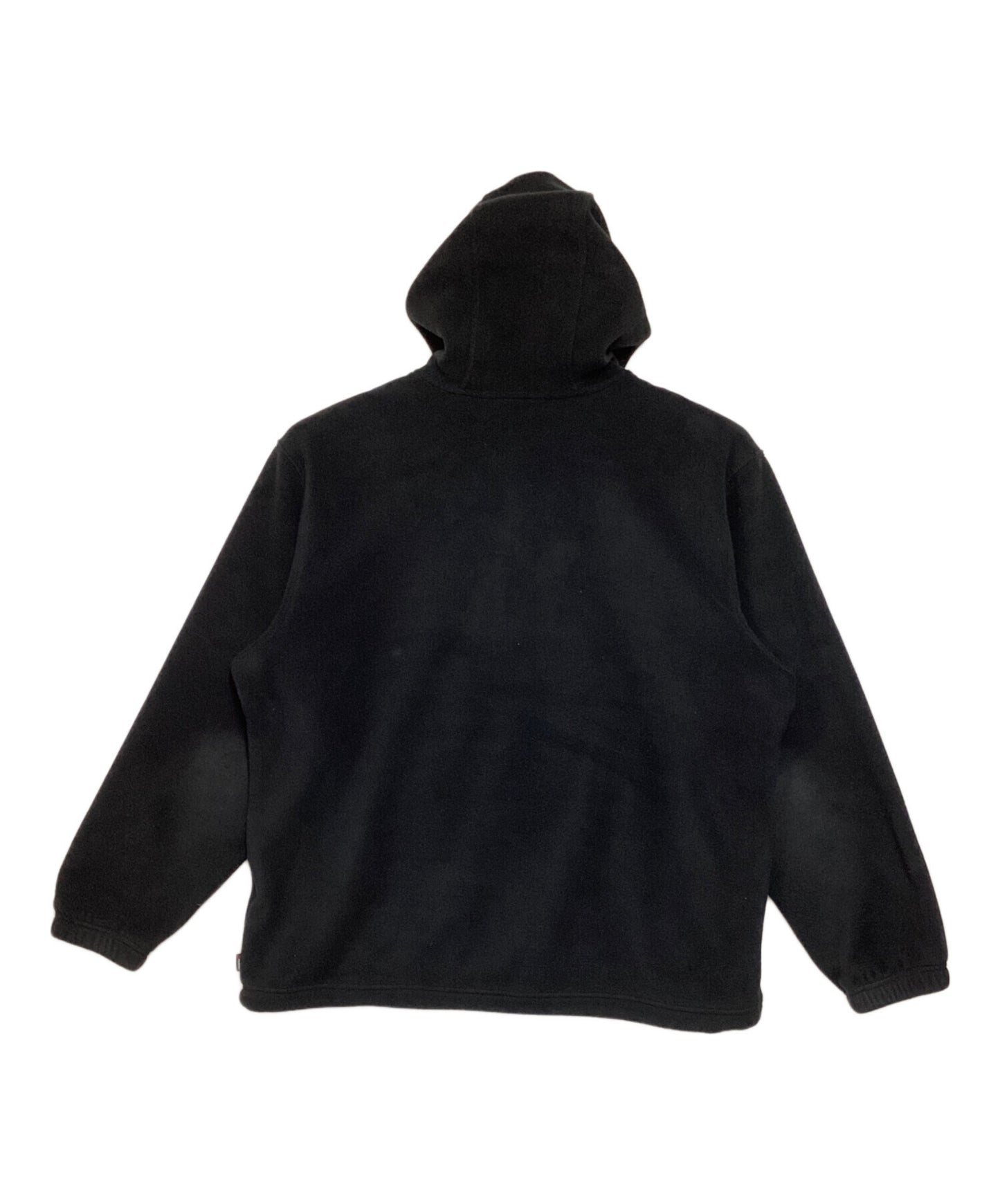 [Pre-owned] SUPREME Polartec Facemask Half Zip Hooded Sweatshirt