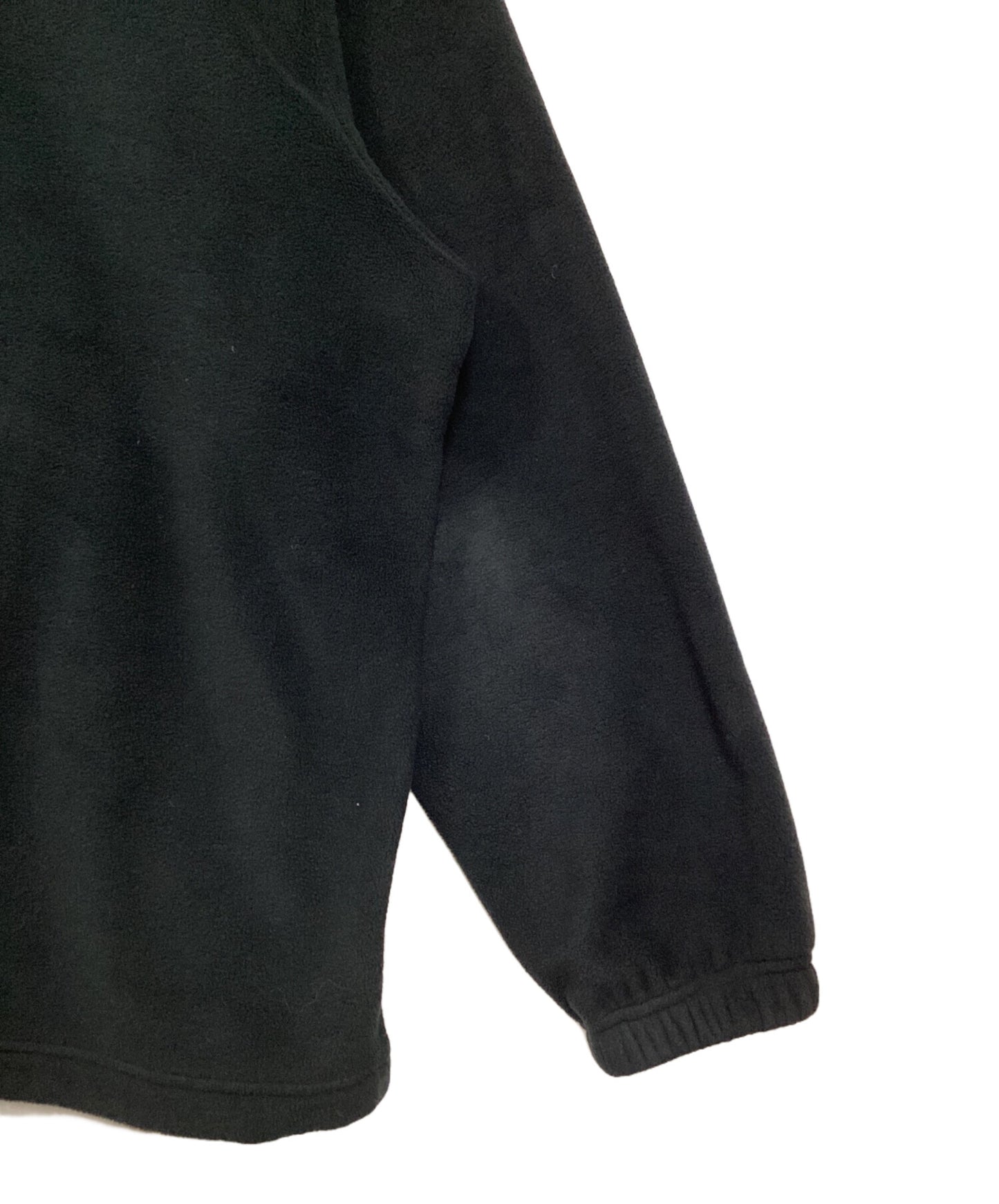 [Pre-owned] SUPREME Polartec Facemask Half Zip Hooded Sweatshirt