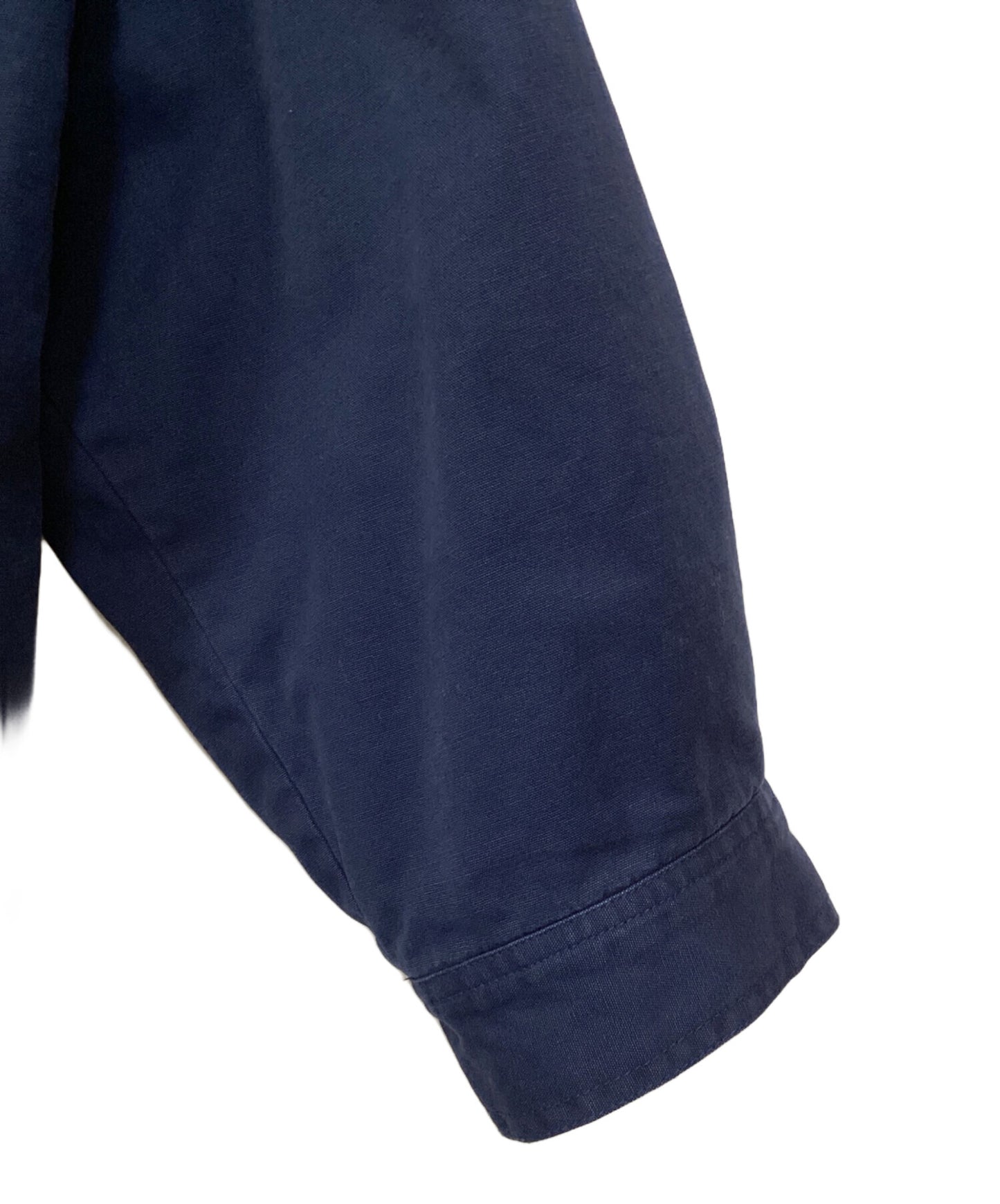 [Pre-owned] SUPREME Leather Collar Utility Jacket