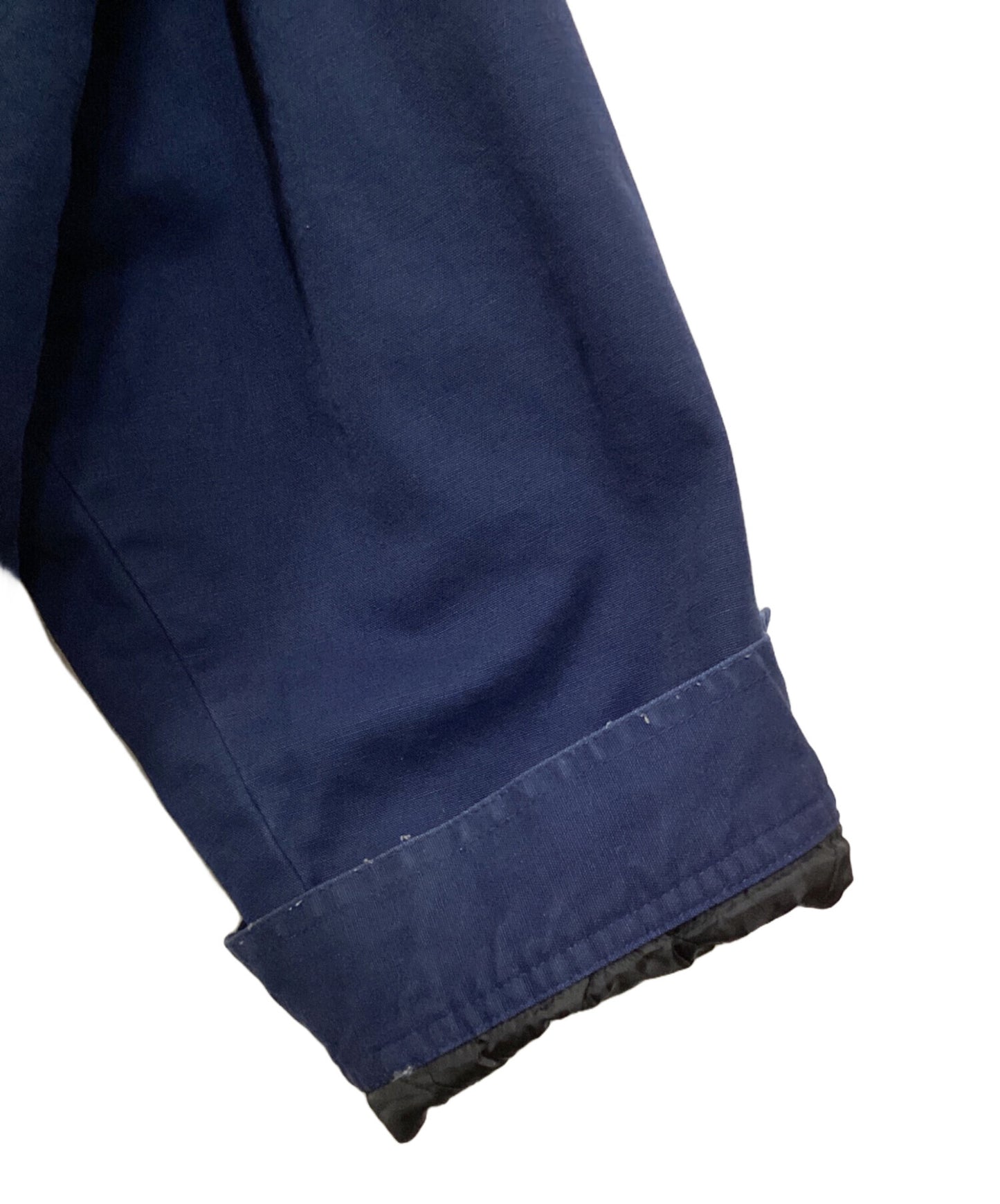 [Pre-owned] SUPREME Leather Collar Utility Jacket