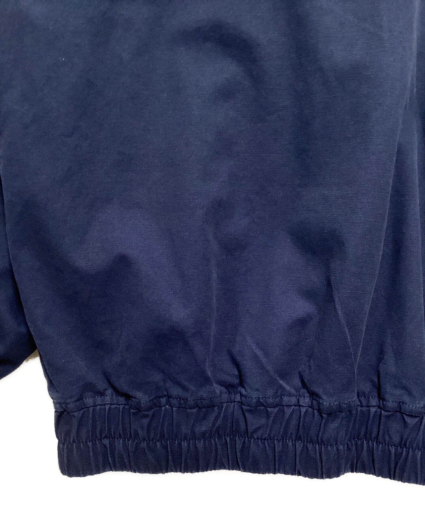 [Pre-owned] SUPREME Leather Collar Utility Jacket