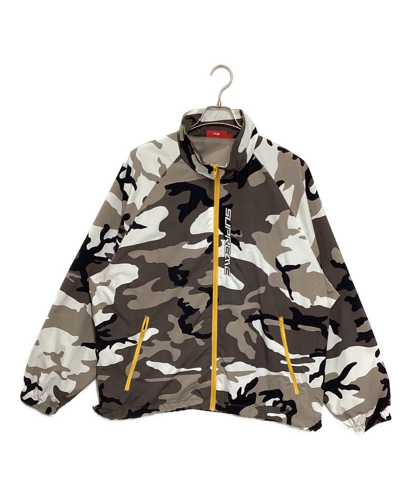 [Pre-owned] SUPREME Contrast Zip Track Jacket