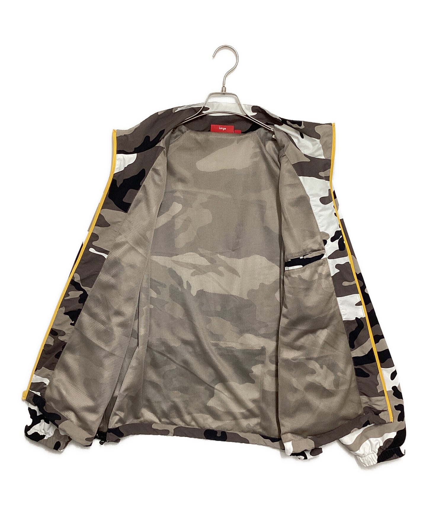 [Pre-owned] SUPREME Contrast Zip Track Jacket