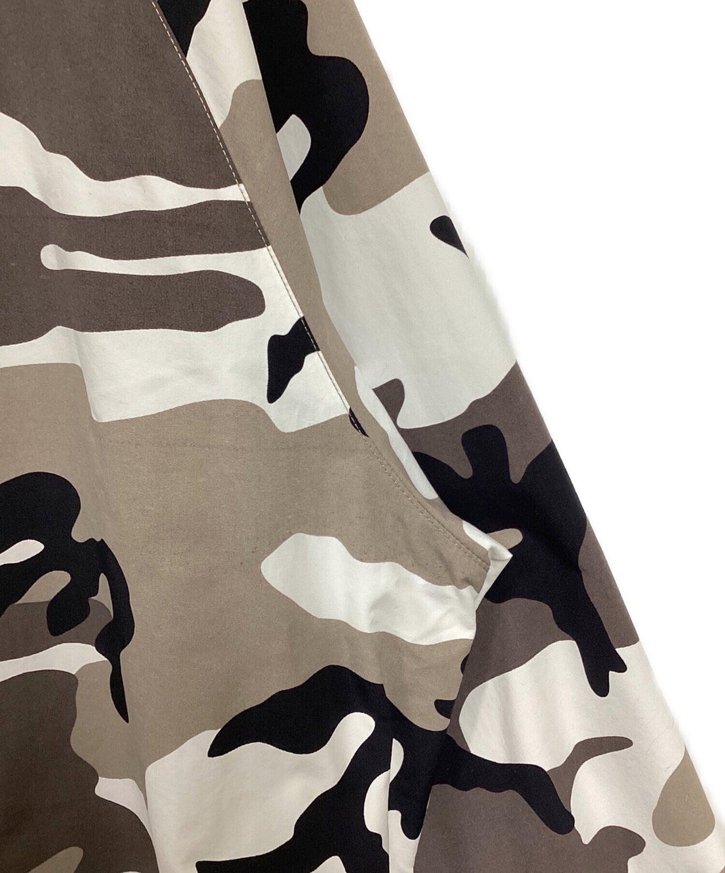 [Pre-owned] SUPREME Contrast Zip Track Jacket