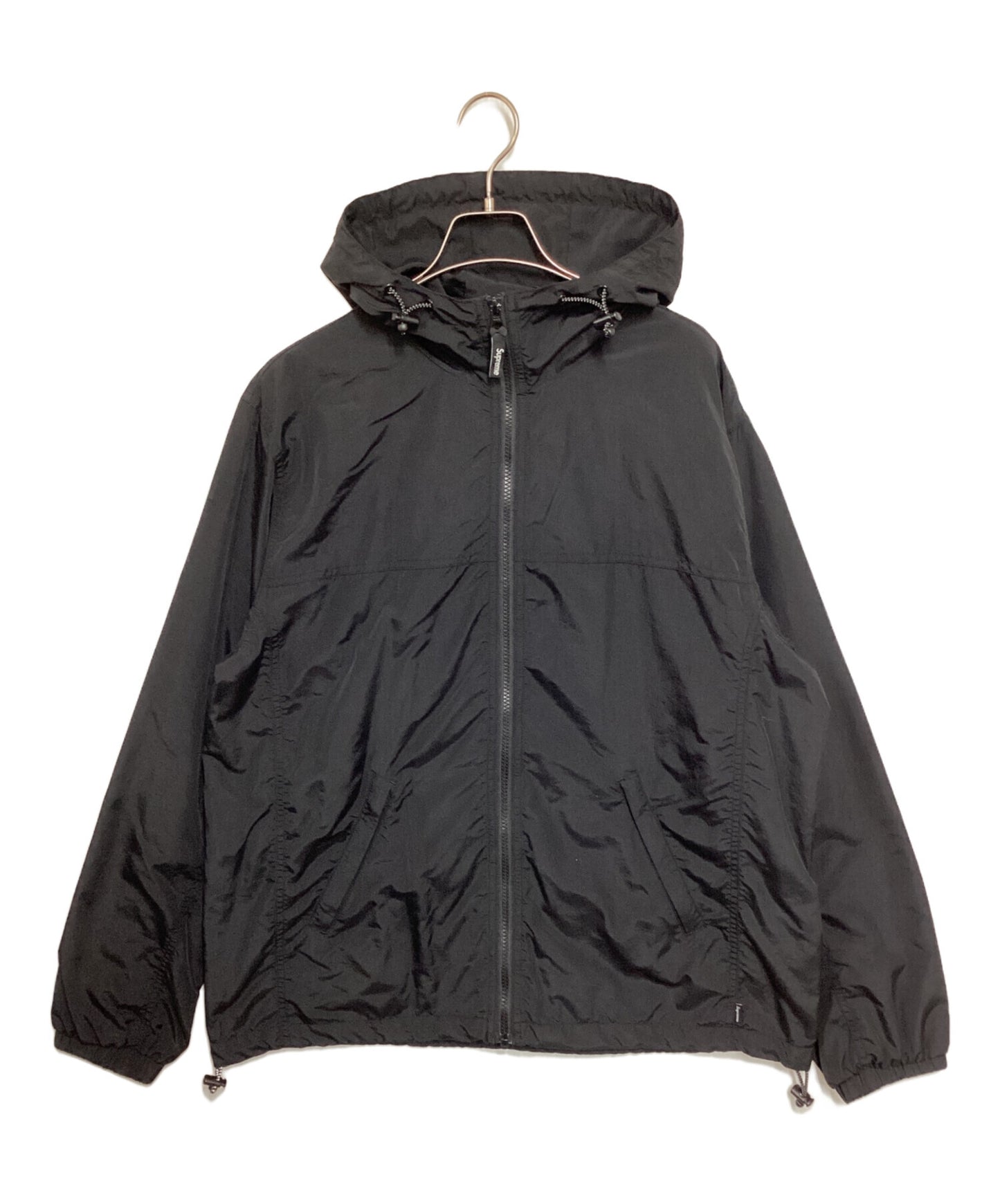 [Pre-owned] SUPREME 2-Tone Zip Up Jacket/Nylon Hooded Jacket