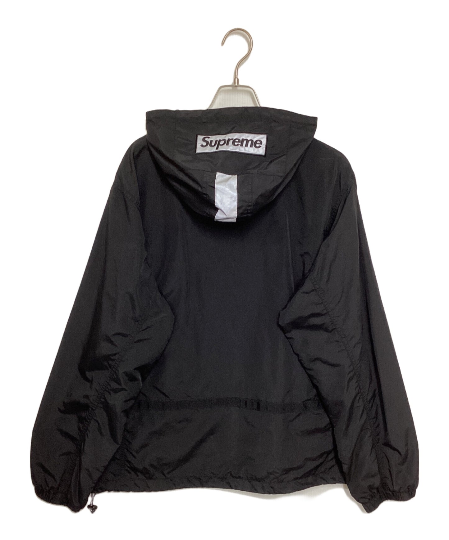 [Pre-owned] SUPREME 2-Tone Zip Up Jacket/Nylon Hooded Jacket