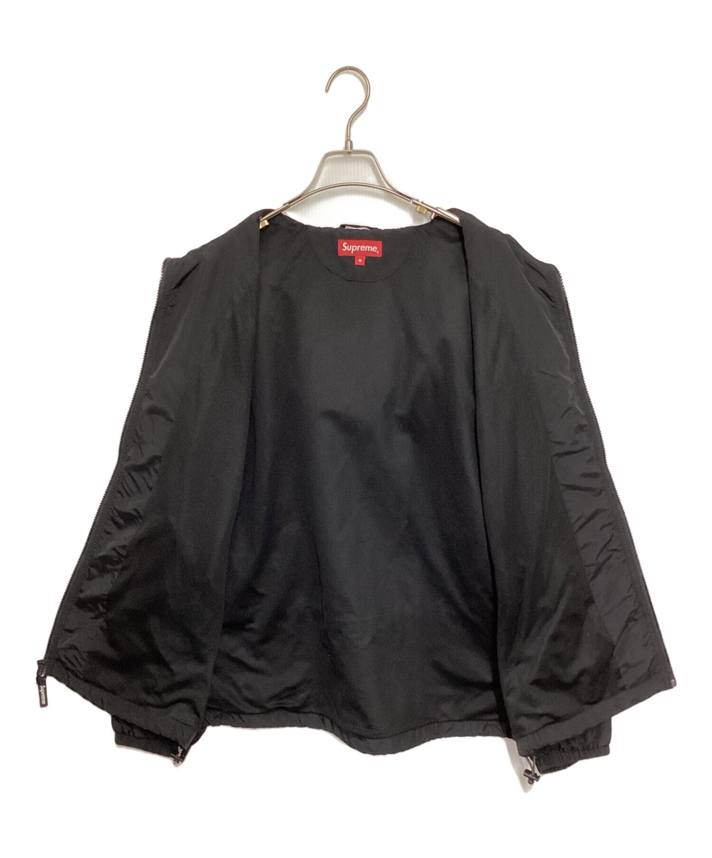 [Pre-owned] SUPREME 2-Tone Zip Up Jacket/Nylon Hooded Jacket