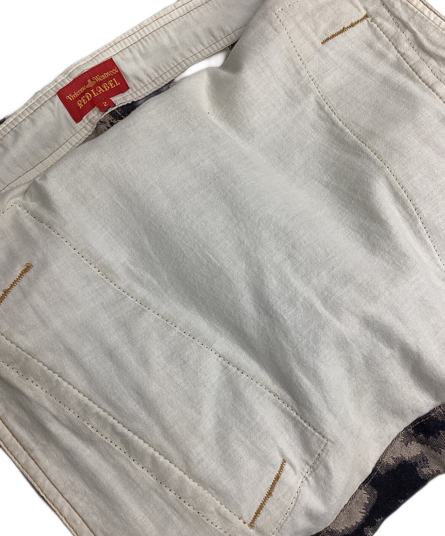 [Pre-owned] Vivienne Westwood RED LABEL jumper (skirt) 16-01-521016