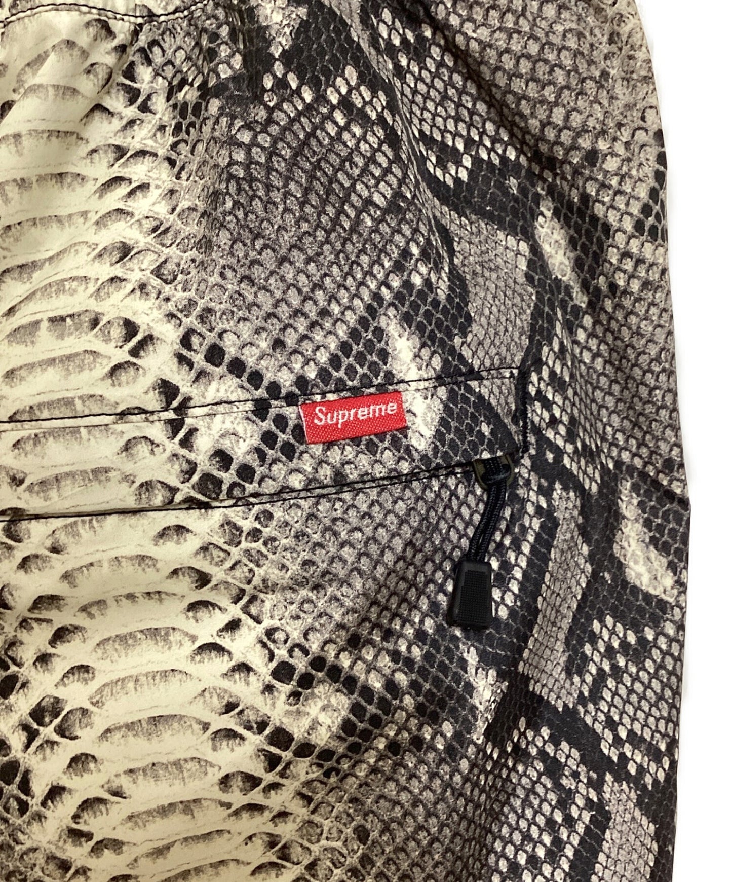 [Pre-owned] SUPREME SNAKE PANTS NP11804I