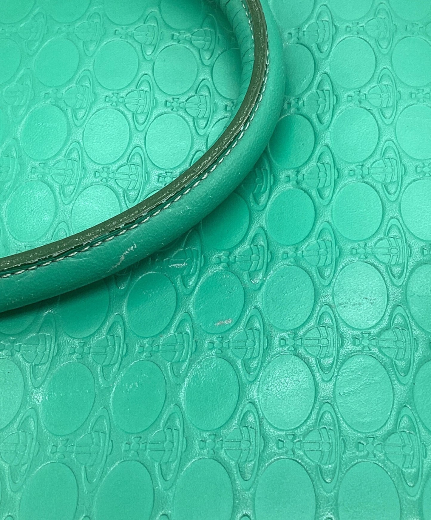 [Pre-owned] Vivienne Westwood OVAL ORB Tote Bag