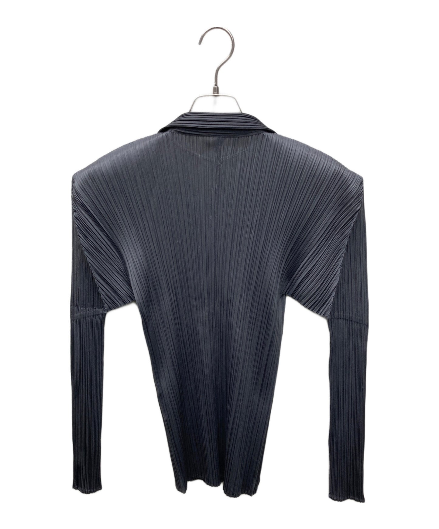 [Pre-owned] PLEATS PLEASE pleated shirt PP05-JJ001