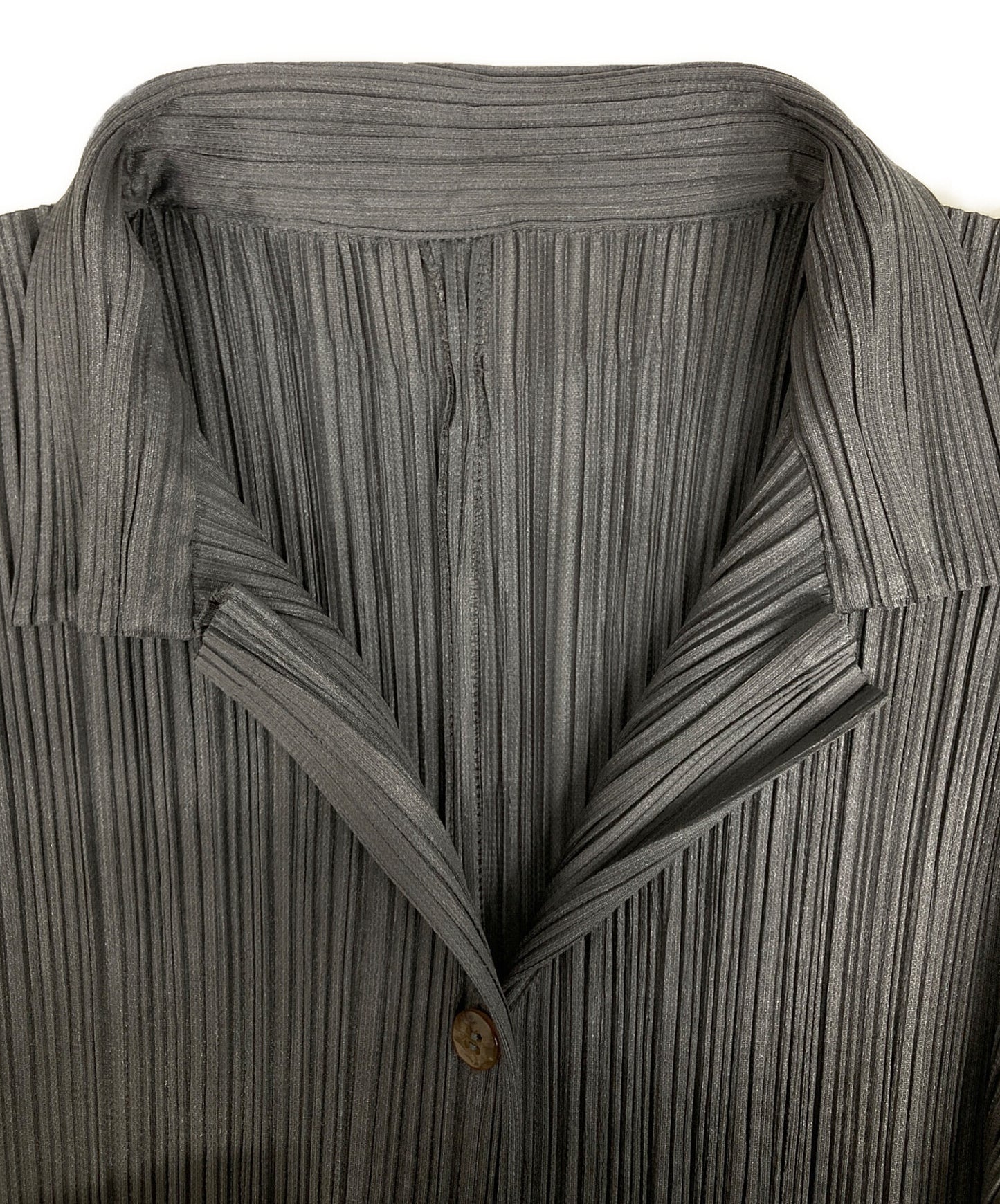 [Pre-owned] PLEATS PLEASE pleated shirt PP05-JJ001