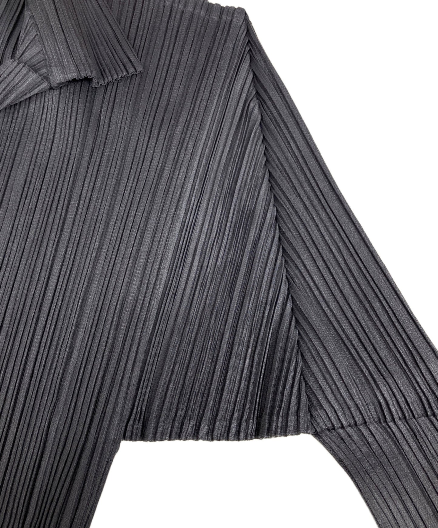 [Pre-owned] PLEATS PLEASE pleated shirt PP05-JJ001