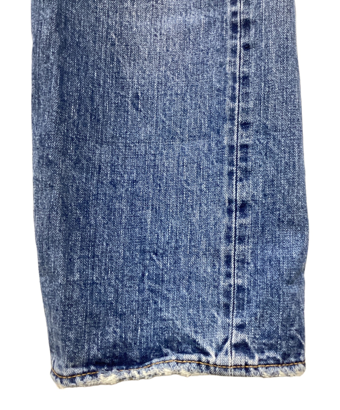 [Pre-owned] Hysteric Glamour Straight denim pants 02211AP20