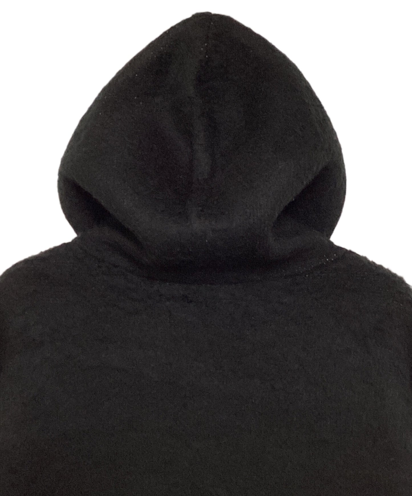 [Pre-owned] SUPREME Accent Brushed Zip Up Hooded Sweater