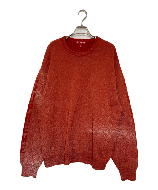 [Pre-owned] SUPREME Reflective Sweater