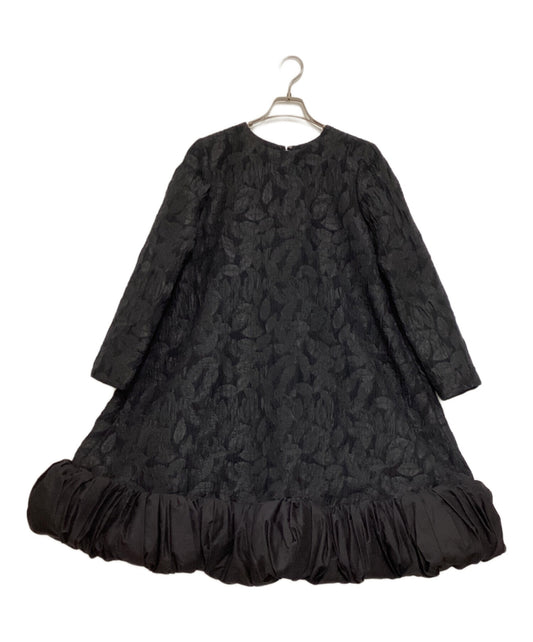 [Pre-owned] COMME des GARCONS Voluminous Jacquard Hem Dress GH-O008