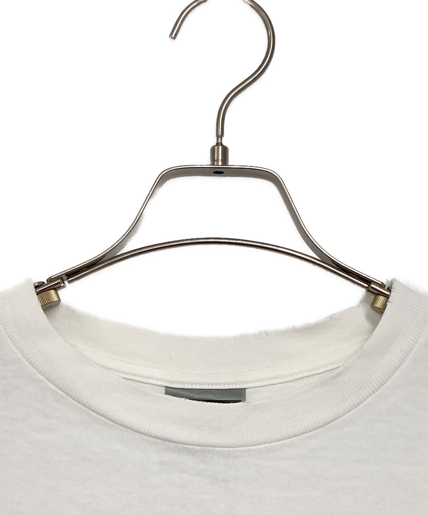 [Pre-owned] A BATHING APE Camo Logo Print T-Shirt