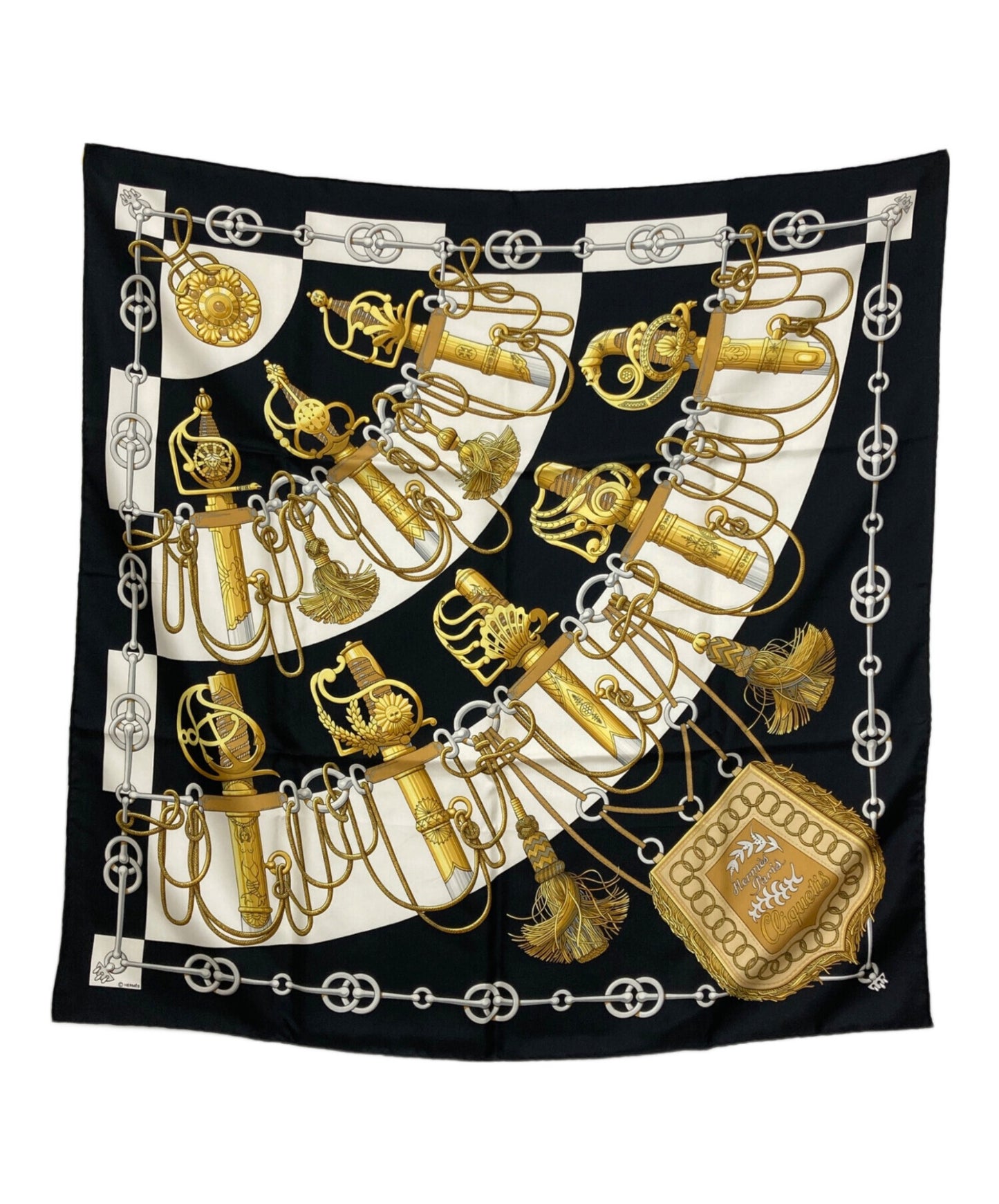 [Pre-owned] HERMES Calais 90