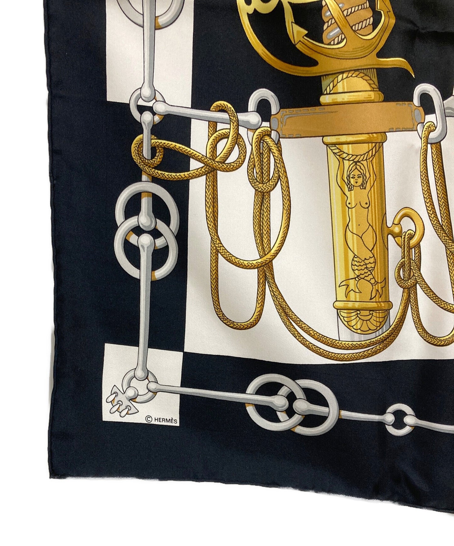 [Pre-owned] HERMES Calais 90