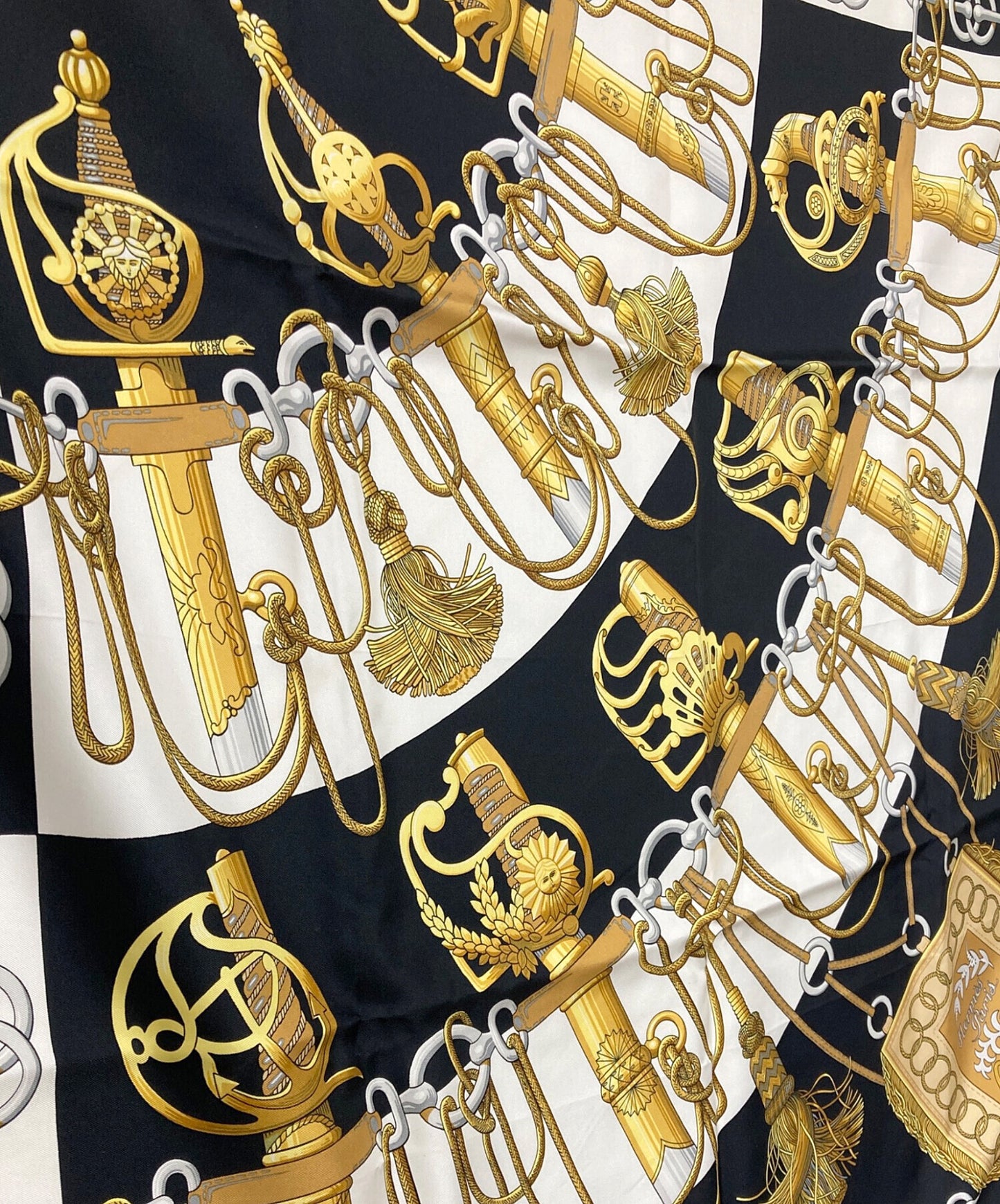 [Pre-owned] HERMES Calais 90