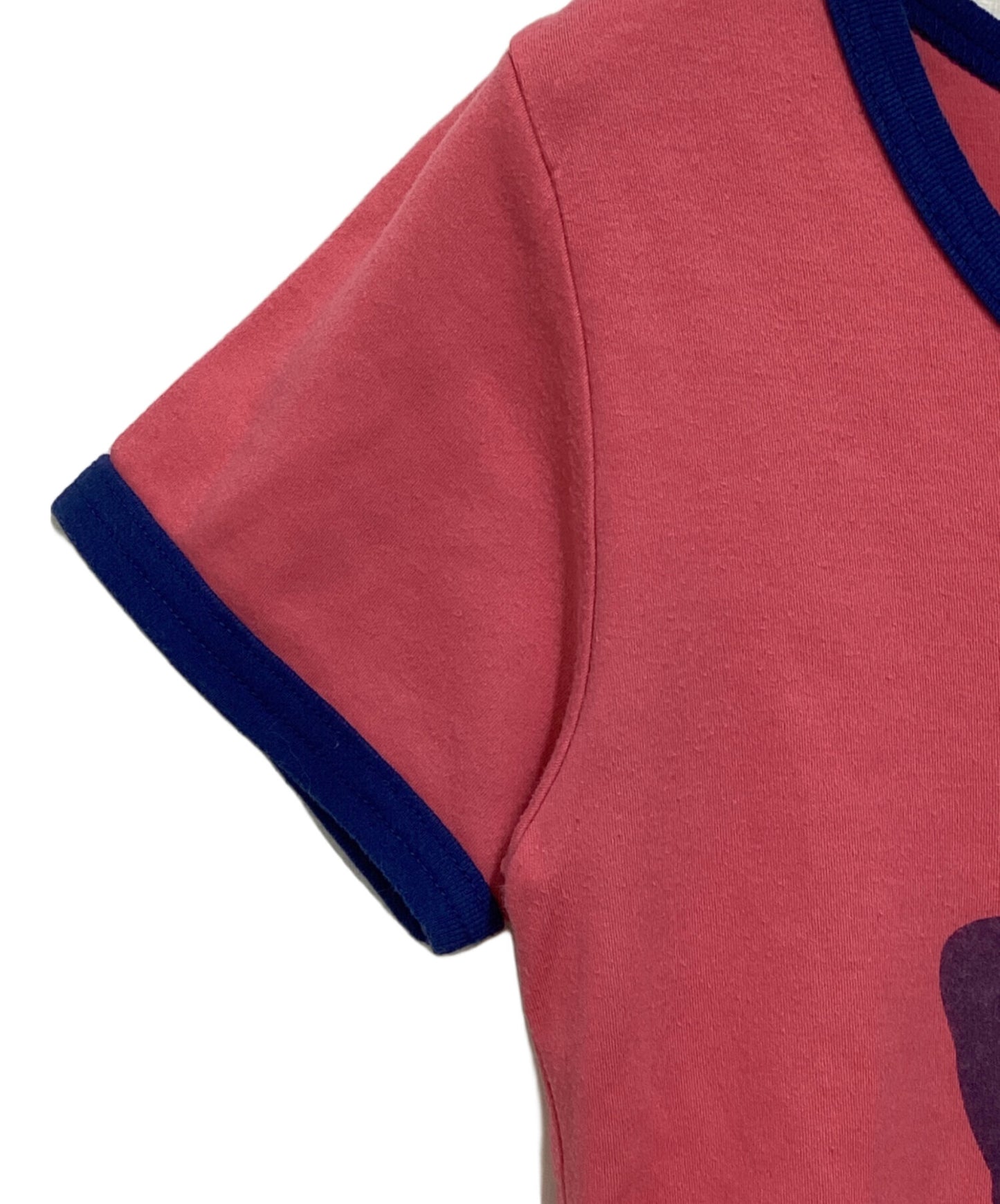 [Pre-owned] Hysteric Glamour Ringer Chibi T-Shirt 01241CT23