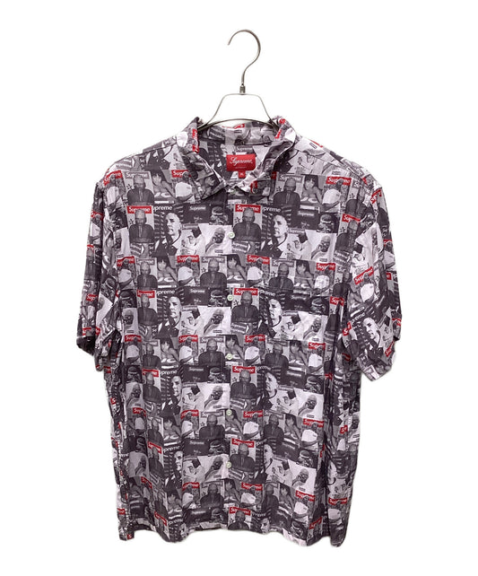 [Pre-owned] SUPREME Magazine S/S SHIRT