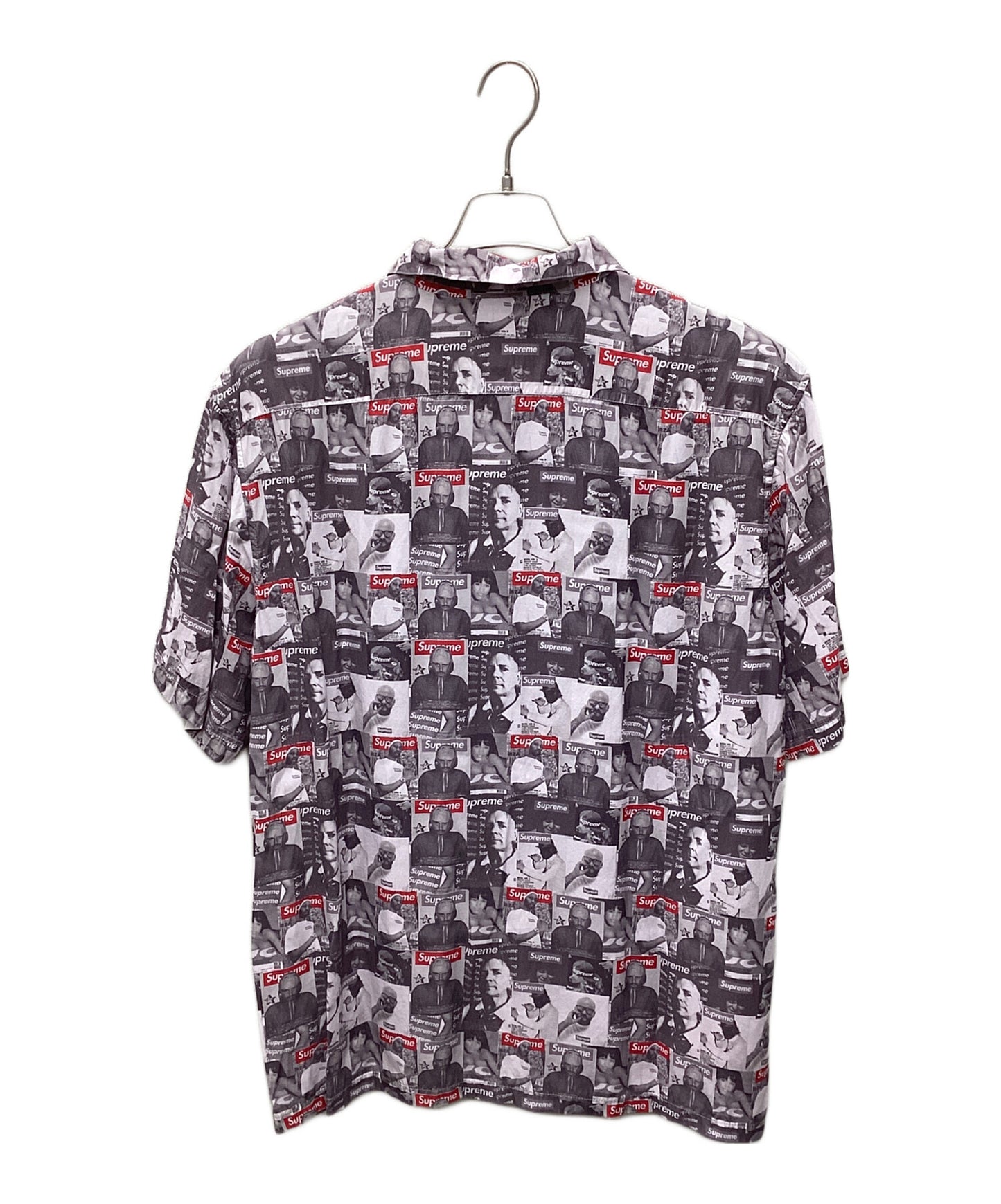 [Pre-owned] SUPREME Magazine S/S SHIRT