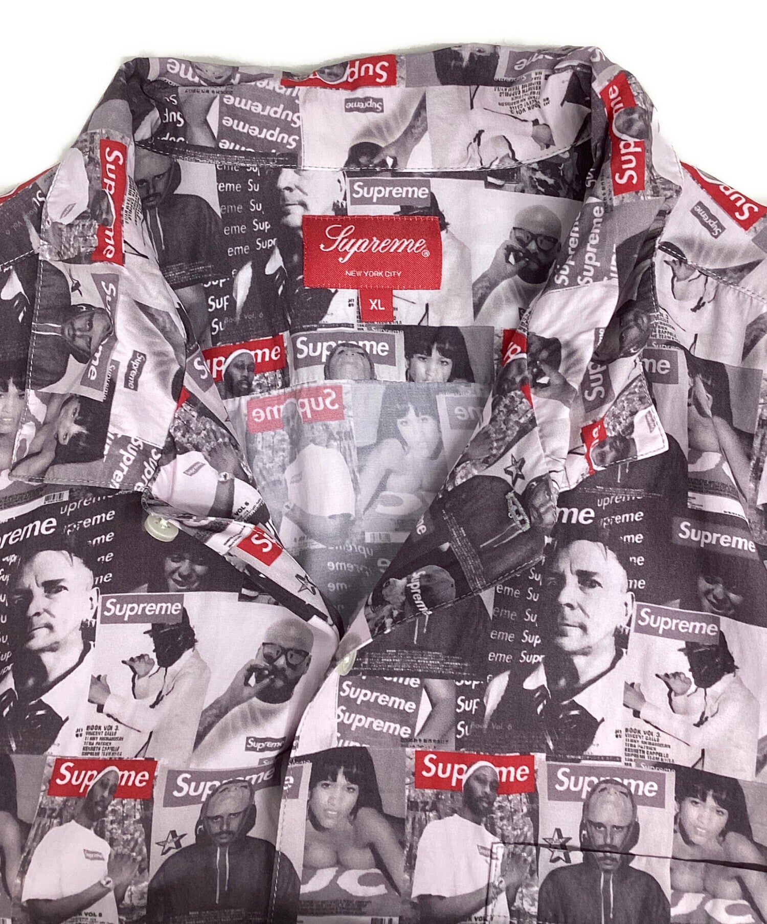 Supreme Supreme Magazine S/S Shirt Grey 半袖シャツ Supreme Supreme Magazine S/S Shirt Grey 半袖シャツ