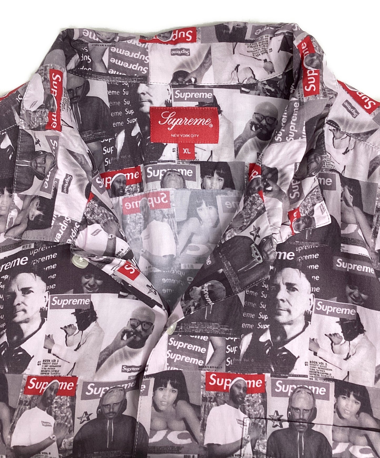 [Pre-owned] SUPREME Magazine S/S SHIRT