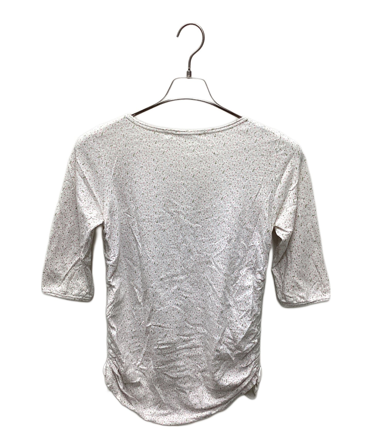 [Pre-owned] JUNYA WATANABE COMME des GARCONS Floral Pattern Side Belt Tape Design Cut and Sewn JI-T020 AD2002