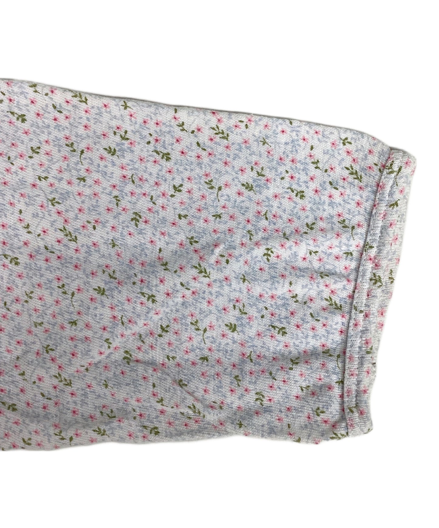 [Pre-owned] JUNYA WATANABE COMME des GARCONS Floral Pattern Side Belt Tape Design Cut and Sewn JI-T020 AD2002