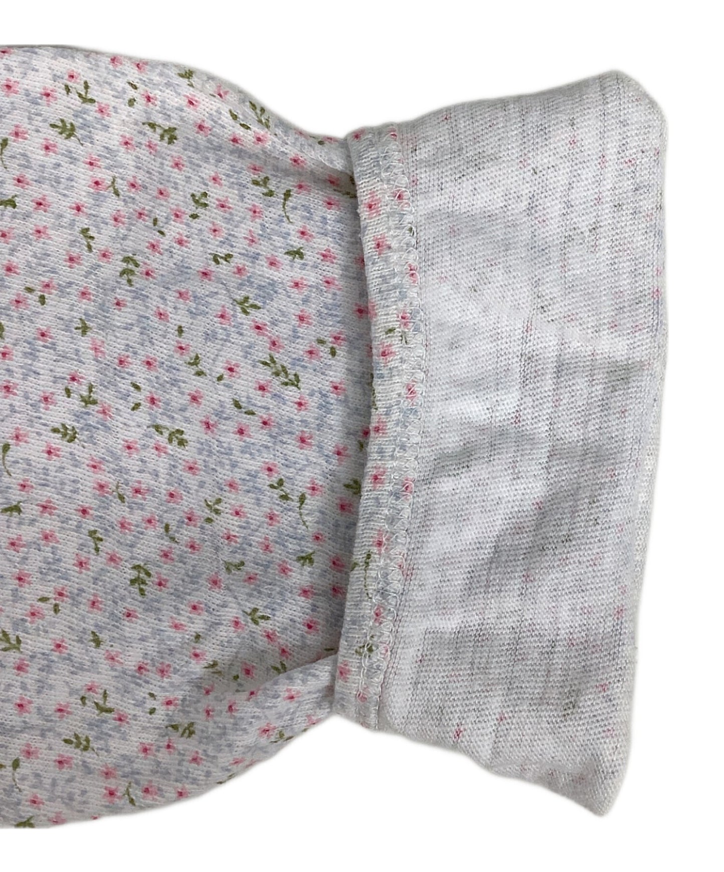 [Pre-owned] JUNYA WATANABE COMME des GARCONS Floral Pattern Side Belt Tape Design Cut and Sewn JI-T020 AD2002