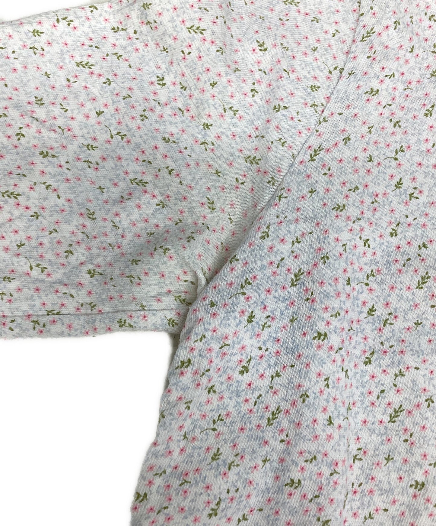 [Pre-owned] JUNYA WATANABE COMME des GARCONS Floral Pattern Side Belt Tape Design Cut and Sewn JI-T020 AD2002