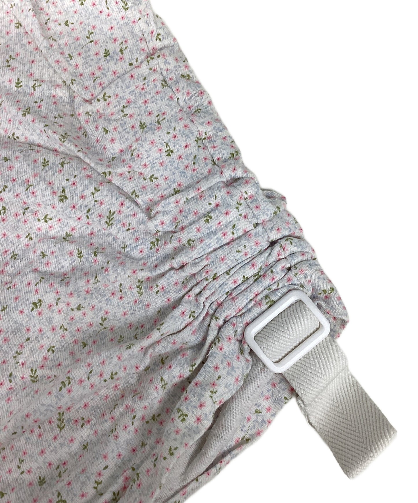 [Pre-owned] JUNYA WATANABE COMME des GARCONS Floral Pattern Side Belt Tape Design Cut and Sewn JI-T020 AD2002
